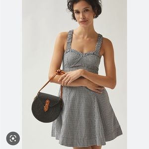 Maeve Sweetheart Mini Dress